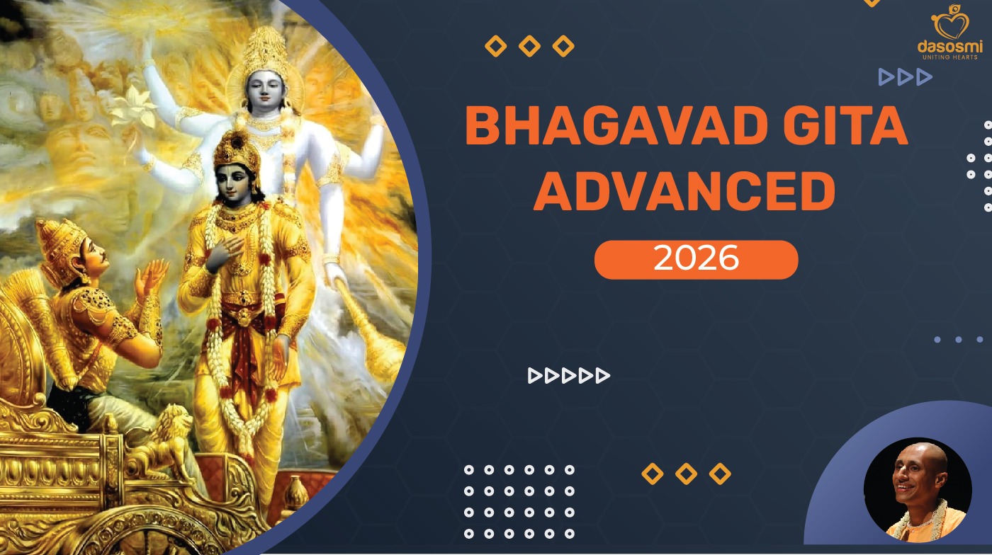 Bhagavad Gita Advanced (2026) Module 1