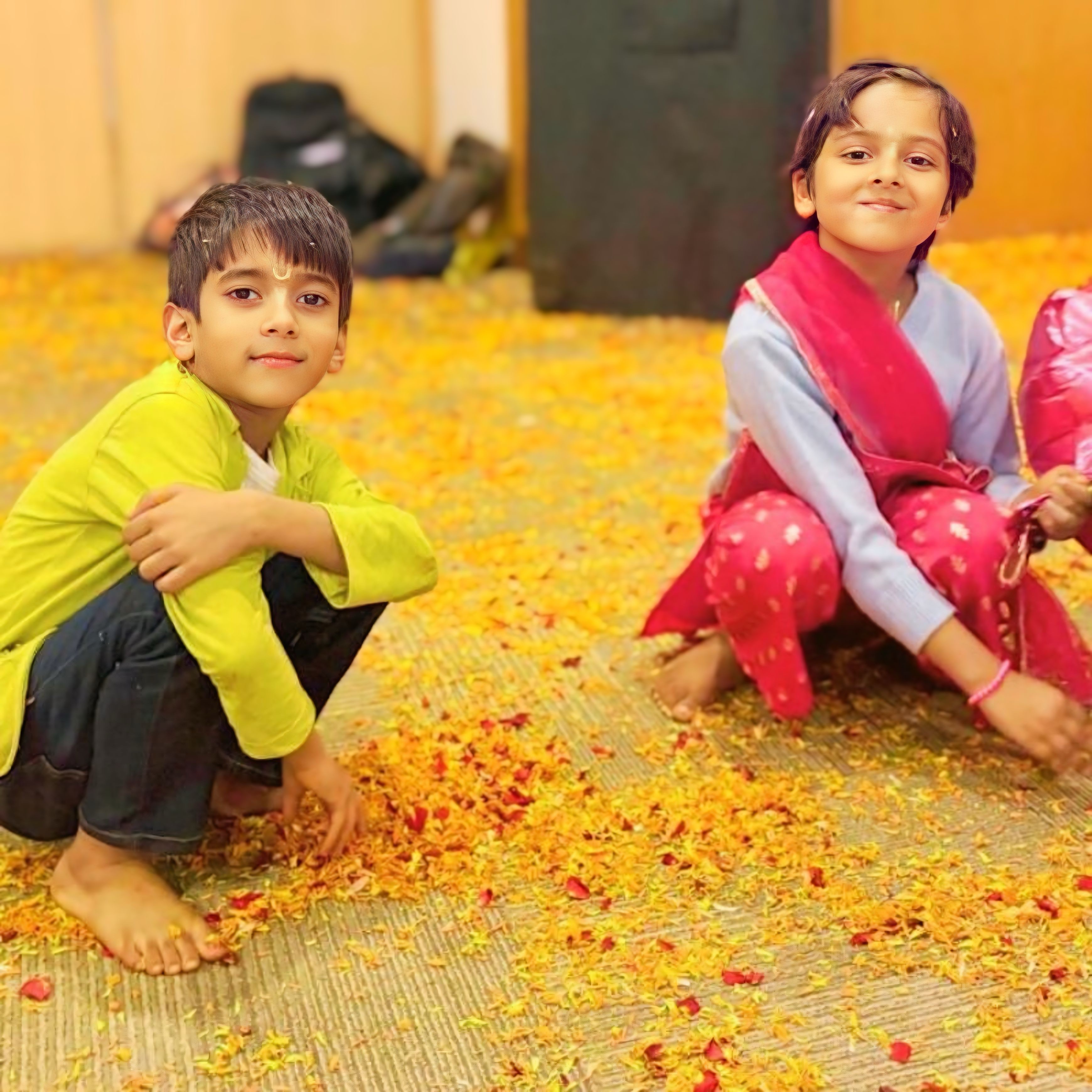 Flower Holi